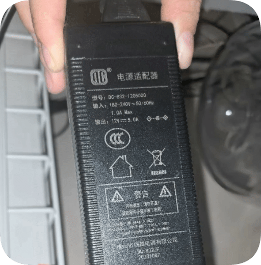 *Brand NEW*Compatible DC Power Adapter (12V 5A, Round Connector) – Model DC-832-1205000 (Charger/Transformer/C *Brand NEW*Compatible DC Power Adapter (12V 5A, Round Connector) – Model DC-832-1205000 (Charger/Transformer/C